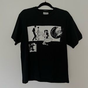 Cav Empt Black Graphic T-Shirt